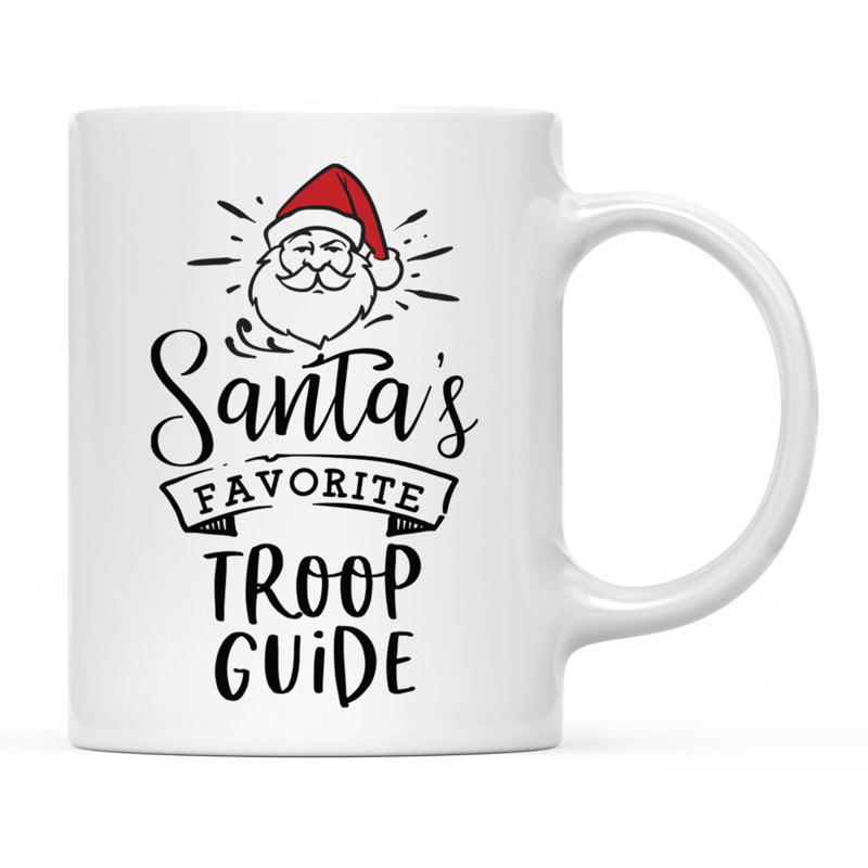 Tasse à café Neelam, Guide des troupes