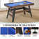 RayChee 54" Portable Pool Table Billiards Table with Leg Levelers, 2 Cue Sticks, 16 Balls, Triangle, Chalk
