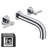 2 Handle Bathroom Bath Faucet-82568813