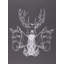 Two Horses And A Deer Print by Jphono 1-65852774-65827743