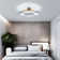 Elayna 22 Inch Modern Ceiling Fan with Light and Remote Control