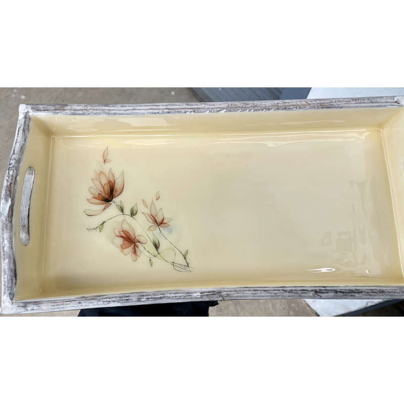 Metal Tray, 2.5" H x 14" W x 7.25" D
