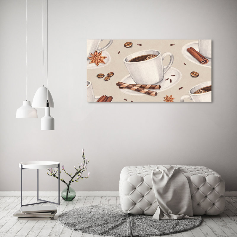 Cup Of Coffee - Wrapped Canvas Print