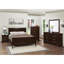 Commode 6 tiroirs Frances Cappuccino-426284816