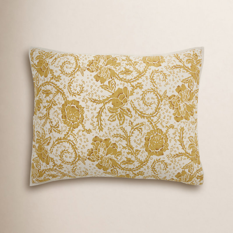 Ayda Square Pillow Cover, Standard/Twin