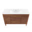 Meuble-lavabo simple 48 po Render