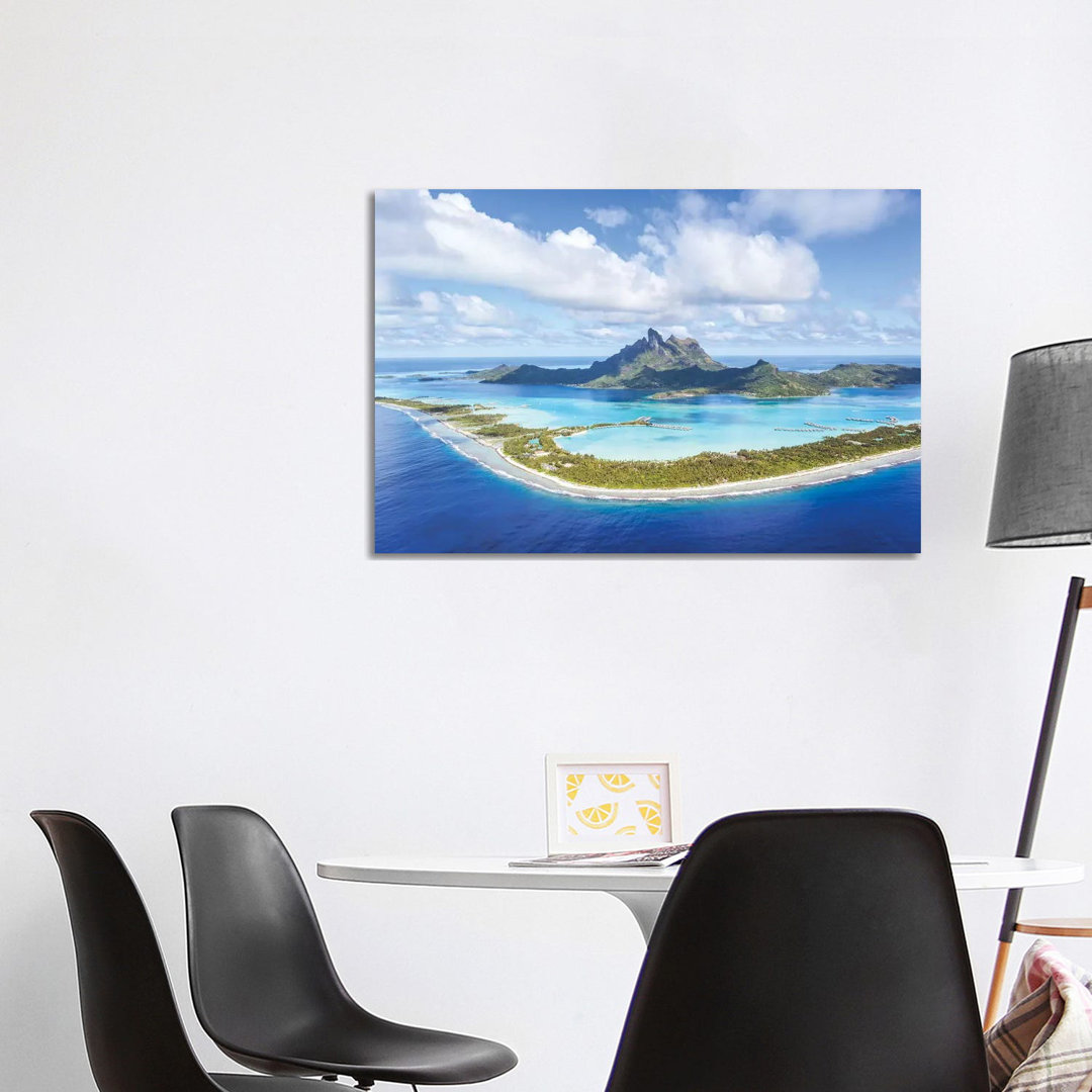 Bora Bora Island, French Polynesia by Matteo Colombo - Wrapped Canvas Print