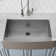 KRAUS Standart PRO™ 33-in Single Bowl Farmhouse Kitchen Sink with WasteGuard™ Garbage Disposal