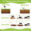 Bordure de jardin 20 pièces