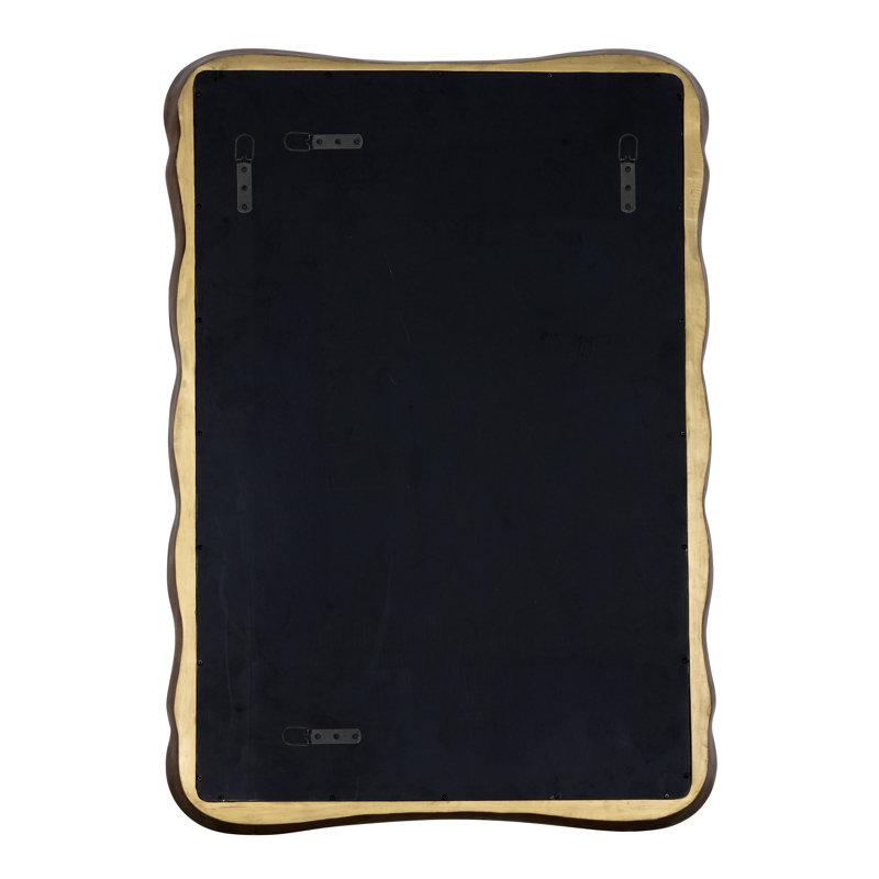 Elligton Wavy High-Density Polyethylene (HDPE) Mirror