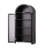 71''H Display Cabinet With 3-Color Sensor Light, 5-Tier Arch Storage Cabinet-639548696