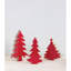Enameled Mango Wood Christmas Tree-931134300