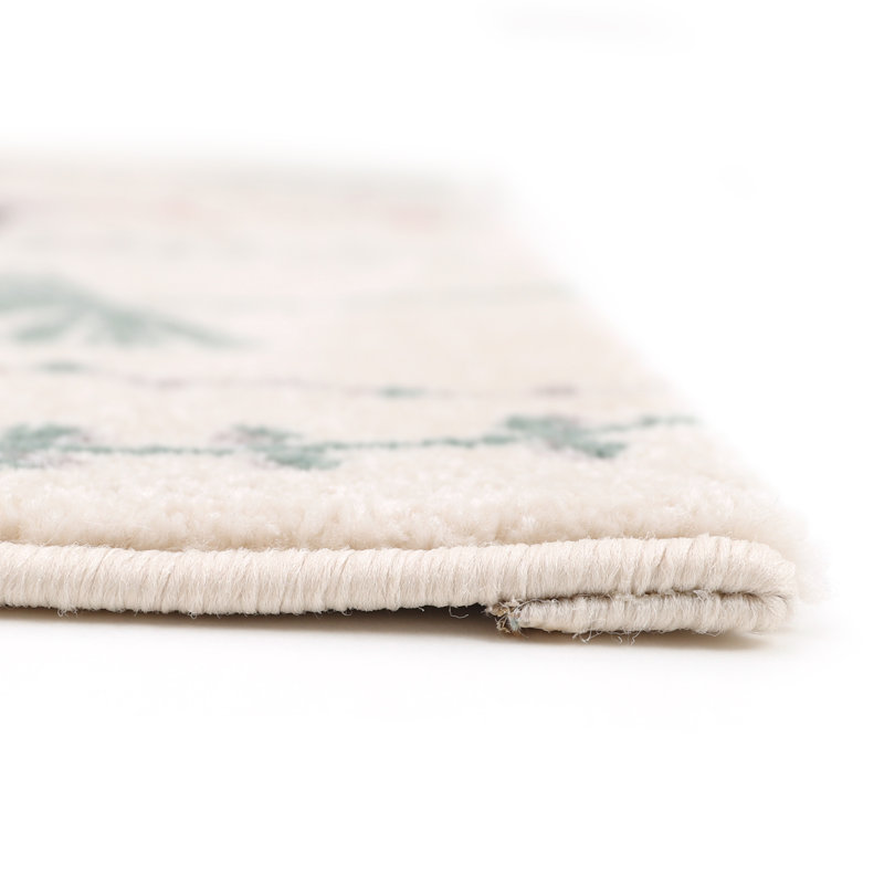 Haninerm Floral 120cm X 170cm Area Rug