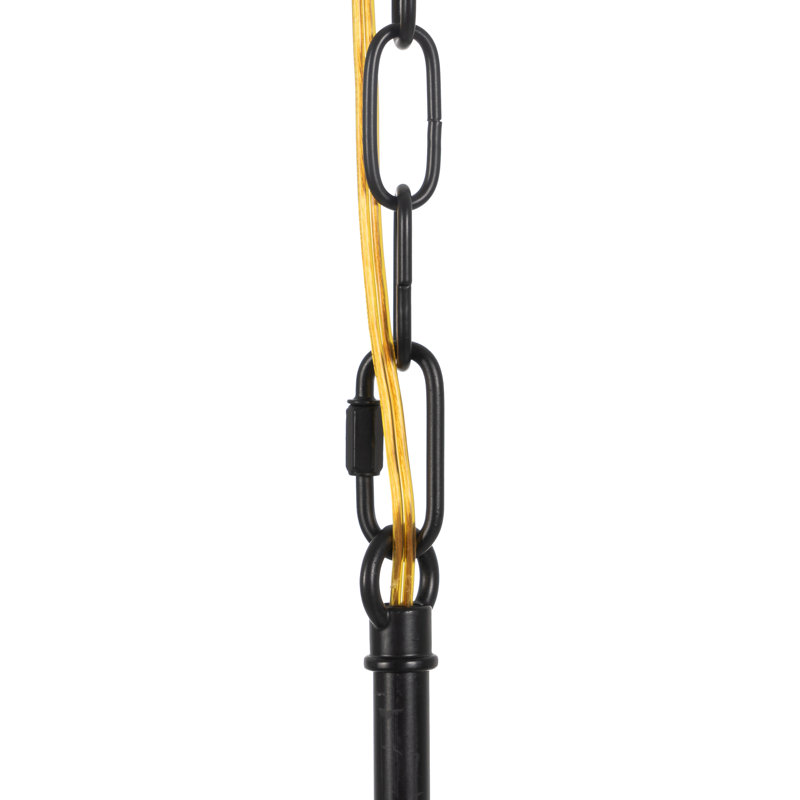 - Light Pendant, Matte Black