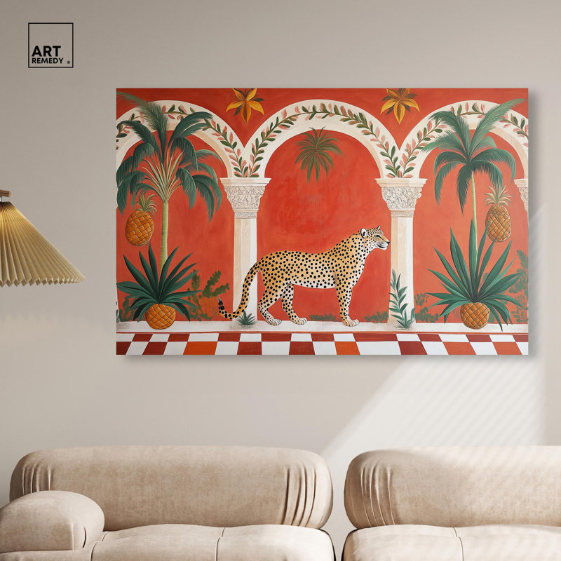 Art mural sur toile Living Legend par Art Remedy, H 36 po x l 54 po, Toile tendue