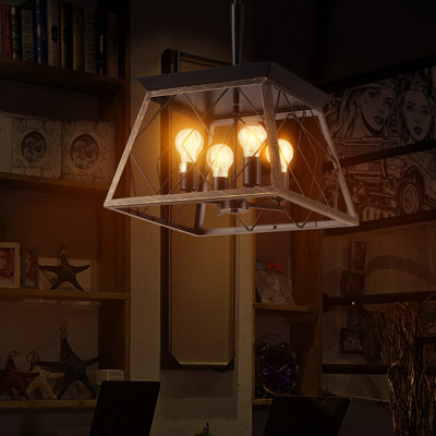 Doré noir 4- Vintage antique - luminaire pour la salle à manger de cuisine avec pièce réglable