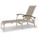 Askar Outdoor Rust-Resistant Metal Chaise Lounge