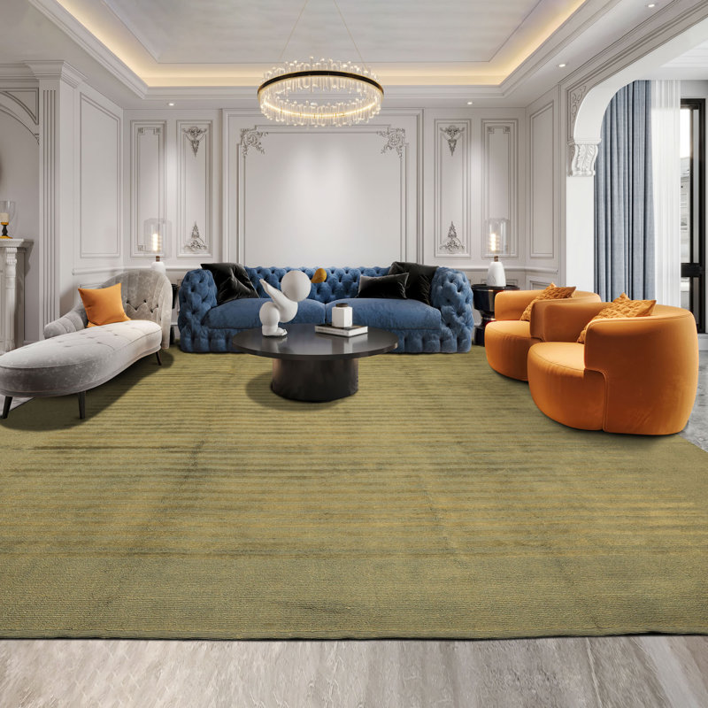 Tapis tibétain en laine noué à la main 8 pi 5 po x 11 pi 10 po