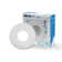 Surefit(V3) LED Flush Mount Ceiling Light, 3000K With Round Nickel Trim