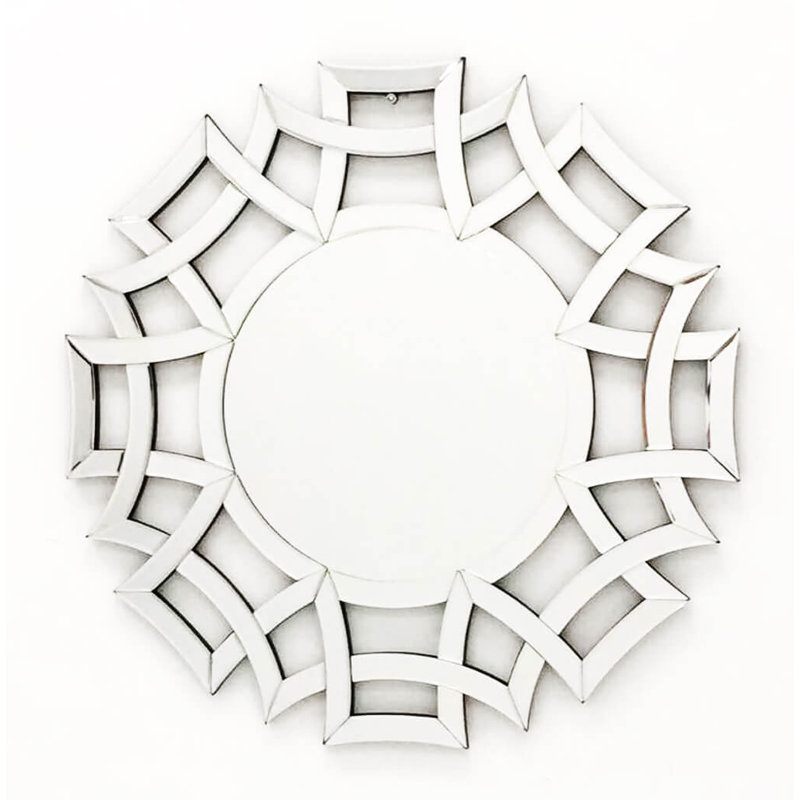 Miroir mural rond extrême east
