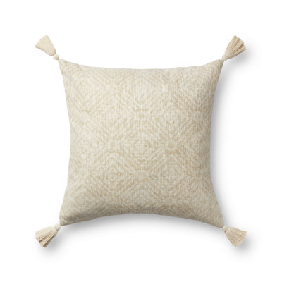  Tribal Diamond Square Cotton Pillow