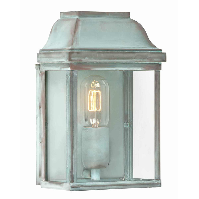 Rohrbach 26cm H Outdoor Wall Lantern, Verdures