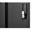 6 Door Employee Storage Locker, School Lockers with Card Slot, Metal Frame-671488758