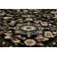Tapis noir en laine evans Cirro-4224134