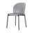 Elegant Gray Sintered Stone 4 Person Dining Set