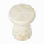 Tables d'appoint extérieures en forme de champignon en forme de champignon, table basse à piédestal géométrique moderne et table basse décorative pour l'extérieur-702835251