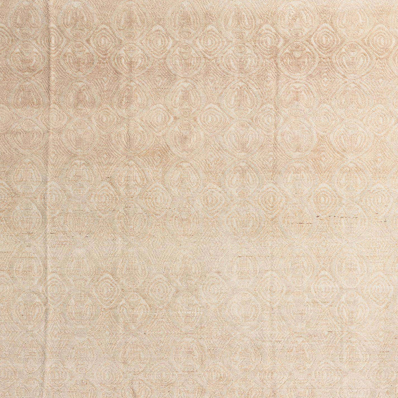 Tapis abstrait moderne 4748, Carré 5 pi