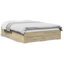 Yamna Engineered Wood Bed Frame-385687109-385687097