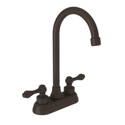 Seaport Double Handle Bar Faucet
