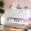 Wall Mounted Single Double With Solid Surface Top