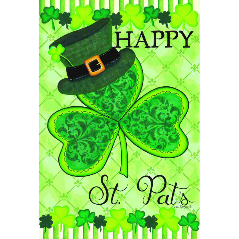 Happy St. Pat 's 2884676, H 48 po x l 32 po
