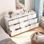 Commode en bois avec 9 tiroirs pour la chambre à coucher-282371736