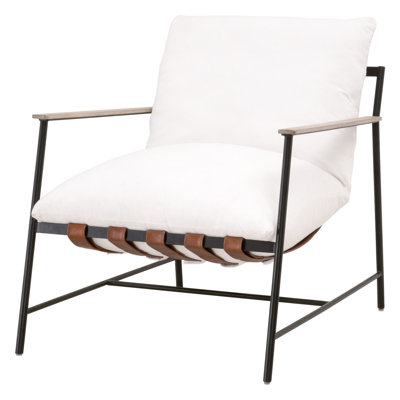 York 38" W Polyester Club Chair
