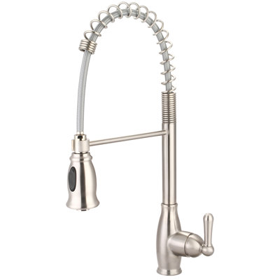 Olympia Faucets Accent Pull Out Kitchen Faucet