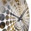 Mulbah - Horloge murale abstraite en marbre-386727334