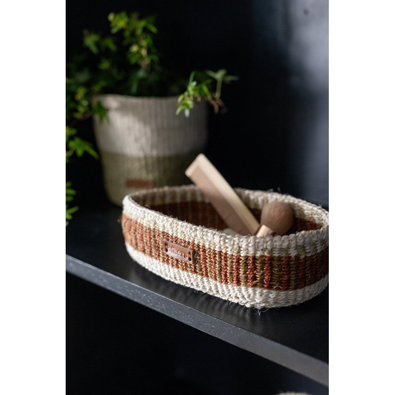 Small Oval Basket - Multi-Color