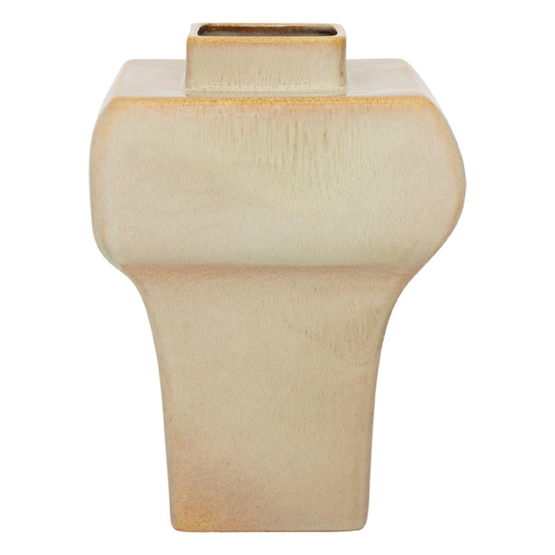 Beachwood 11.02'' Earthenware Table Vase