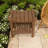 Waterproof HDPE Storage Bench with Handle-151164350