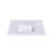 Marble Vanity Top,  Vanity Top With Pre-Drilled Faucet Holes, Bathroom Vanity Top With Undermount Rectangular Middle Sink And Bianco Carrara Venato-125251972