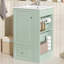 Meuble-lavabo 20 po avec lavabo intégré en céramique-121086966