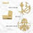 Wall Decor Metal-99012497-99012500
