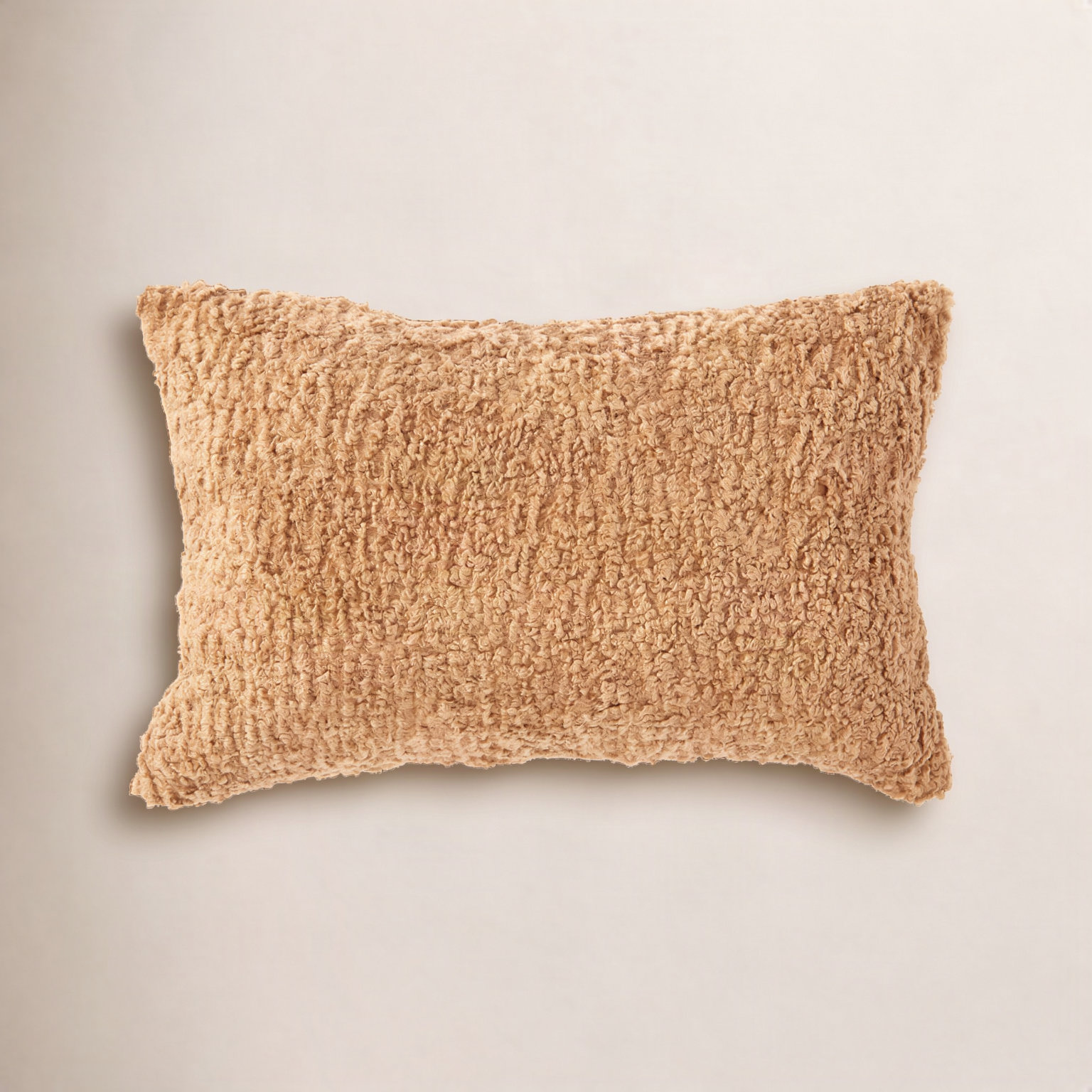 Zina Lumbar Throw Pillow, Zazzle Camel