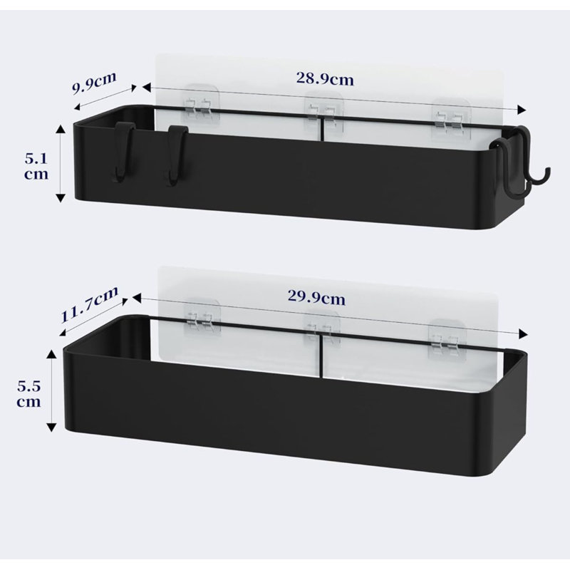 Metal Bathroom Shelves