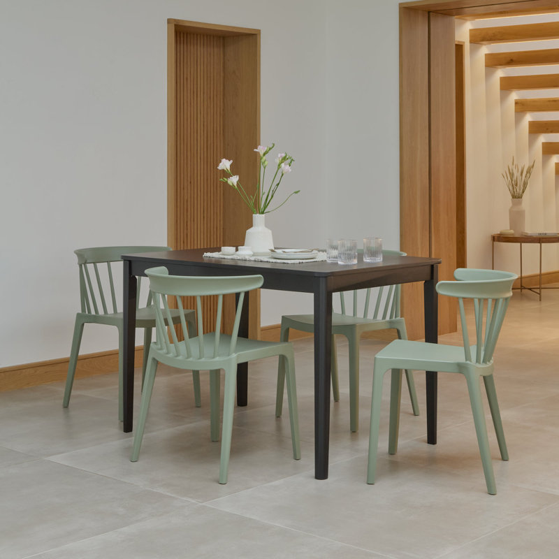 4 - Person Dining Set, Green