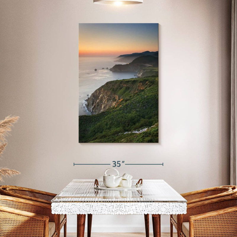 Gillard Big Sur II, H 48 po x l 32 po
