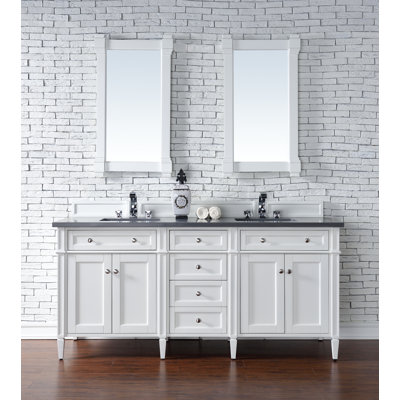 Brittany 72" W Double Vanity